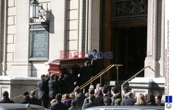 Phillip Seymour Hoffman's funeral 