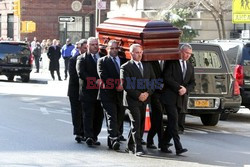 Phillip Seymour Hoffman's funeral 