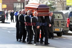 Phillip Seymour Hoffman's funeral 