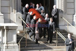 Phillip Seymour Hoffman's funeral 