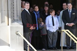 Phillip Seymour Hoffman's funeral 