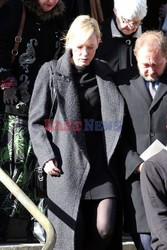 Phillip Seymour Hoffman's funeral 