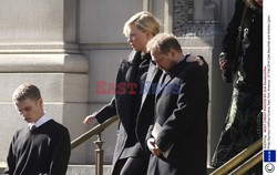 Phillip Seymour Hoffman's funeral 