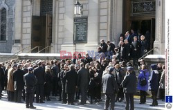 Phillip Seymour Hoffman's funeral 