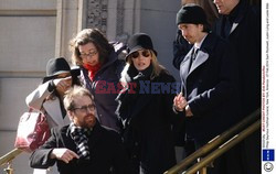 Phillip Seymour Hoffman's funeral 