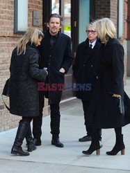 Phillip Seymour Hoffman's funeral 