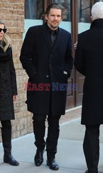 Phillip Seymour Hoffman's funeral 