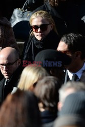 Phillip Seymour Hoffman's funeral 