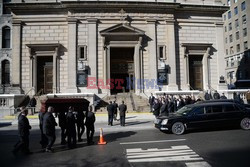 Phillip Seymour Hoffman's funeral 