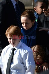 Phillip Seymour Hoffman's funeral 