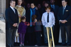 Phillip Seymour Hoffman's funeral 