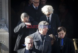 Phillip Seymour Hoffman's funeral 