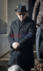 Phillip Seymour Hoffman's funeral 