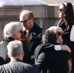 Phillip Seymour Hoffman's funeral 