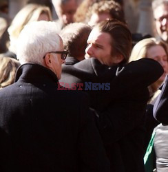 Phillip Seymour Hoffman's funeral 