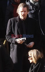 Phillip Seymour Hoffman's funeral 