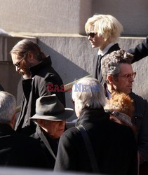 Phillip Seymour Hoffman's funeral 