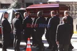 Phillip Seymour Hoffman's funeral 