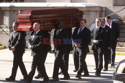 Phillip Seymour Hoffman's funeral 