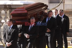 Phillip Seymour Hoffman's funeral 