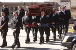 Phillip Seymour Hoffman's funeral 