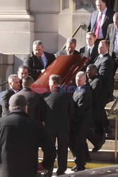 Phillip Seymour Hoffman's funeral 