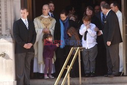 Phillip Seymour Hoffman's funeral 