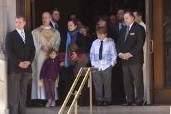 Phillip Seymour Hoffman's funeral 