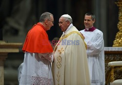 Consistory in the St. Peter's Basilica