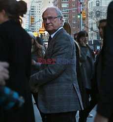 King and Queen of Sweden Carl XVI Gustaf and Silvia shopping at Bloomingdale's