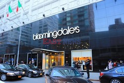 King and Queen of Sweden Carl XVI Gustaf and Silvia shopping at Bloomingdale's