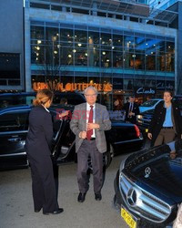 King and Queen of Sweden Carl XVI Gustaf and Silvia shopping at Bloomingdale's