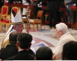 Consistory in the St. Peter's Basilica