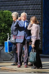 King and Queen of Sweden Carl XVI Gustaf and Silvia shopping at Bloomingdale's