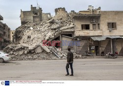 Życie w zbombardowanej Syrii - Rex