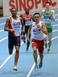 Athletics Indoor Worlds in Sopot