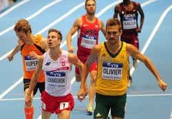 Athletics Indoor Worlds in Sopot