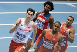 Athletics Indoor Worlds in Sopot