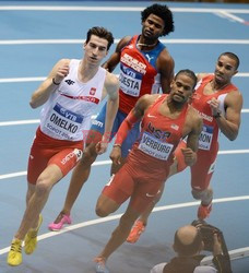 Athletics Indoor Worlds in Sopot