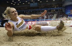 Athletics Indoor Worlds in Sopot