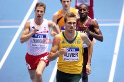 Athletics Indoor Worlds in Sopot