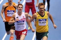 Athletics Indoor Worlds in Sopot