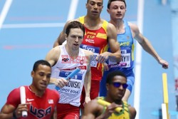 Athletics Indoor Worlds in Sopot