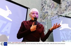 Vivienne Westwood PETA Campaign Launch 