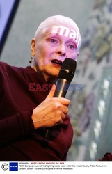 Vivienne Westwood PETA Campaign Launch 