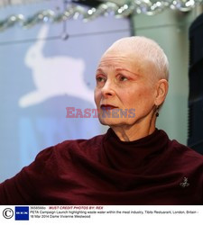 Vivienne Westwood PETA Campaign Launch 