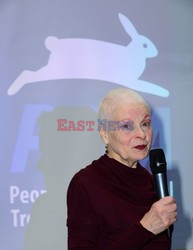 Vivienne Westwood PETA Campaign Launch 