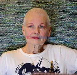 Vivienne Westwood PETA Campaign Launch 