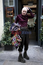 Vivienne Westwood PETA Campaign Launch 