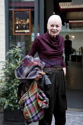 Vivienne Westwood PETA Campaign Launch 